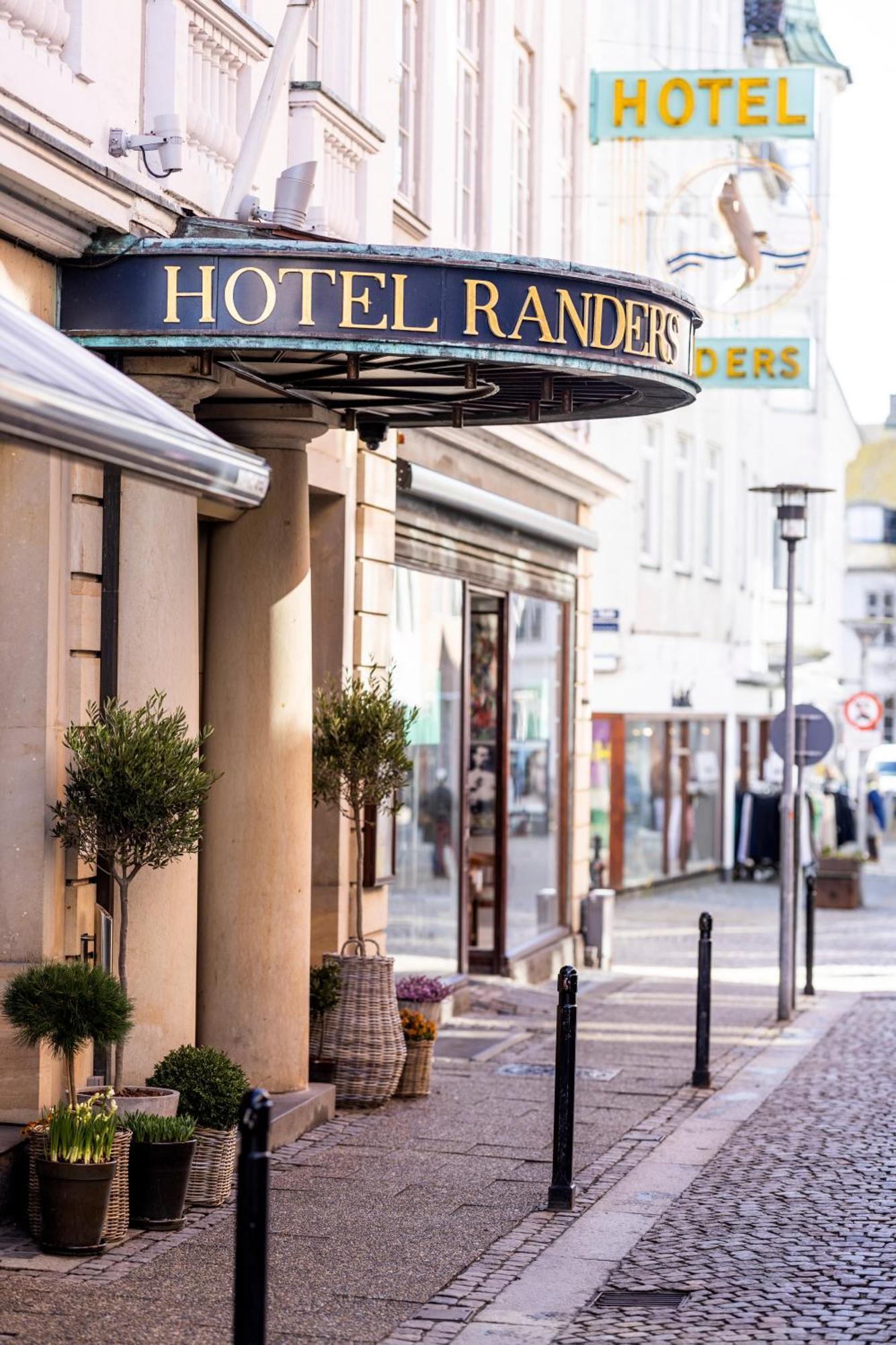 Hotel Randers Exterior foto